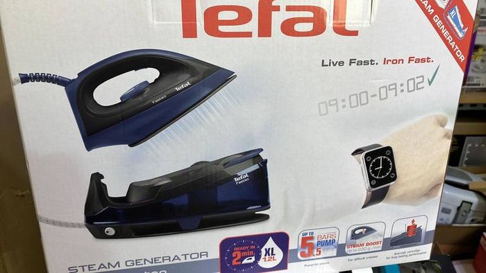 Steam Genrator Iron Tefal Fasteo