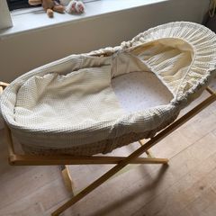 Moses basket & stand