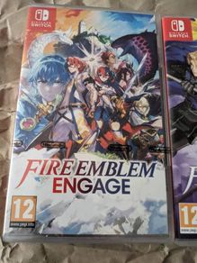 Fire Emblem Switch games (2 games/ free postage)