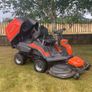 husqvarna RC320Ts AWD Ride on Mower Image 4