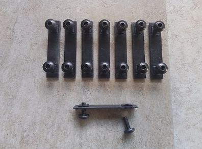 8.Brackets With Captive Nuts.