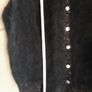 New hand knit mohair cardigan Image 4