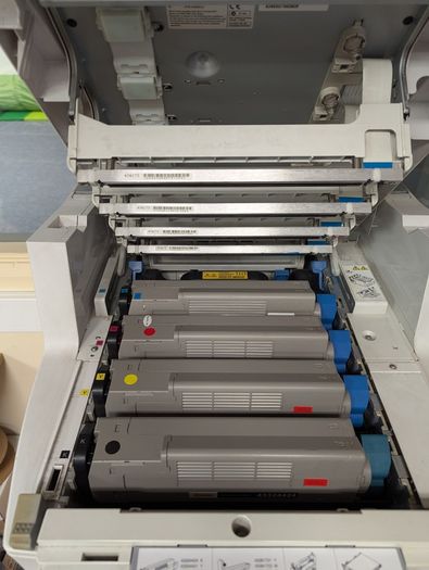 Oki C5550 MFP Colour Laser Printer