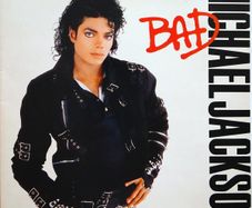 Michael Jackson - Bad Vinyl LP Record