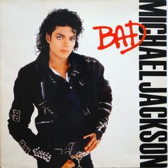 Michael Jackson - Bad Vinyl LP Record