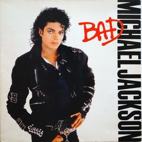 Michael Jackson - Bad Vinyl LP Record