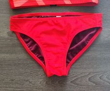 Girls swimming set & beach shoes 9/10y