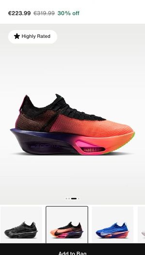 nike alphafly 3 runners