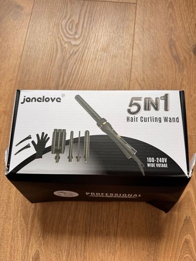 5-in-1 Hair Curler
