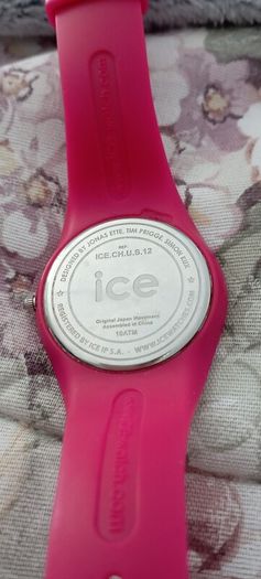 Pink Ice watch