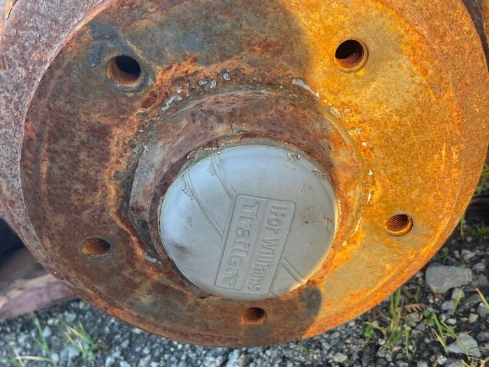 Trailer axles