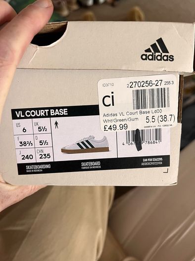 adidas VL court base
