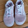 Girls Pink Vans Image 2