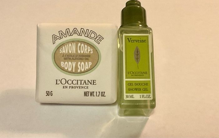 L'Occitane travel set
