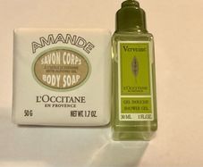 L'Occitane travel set