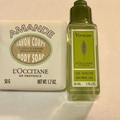 L'Occitane travel set