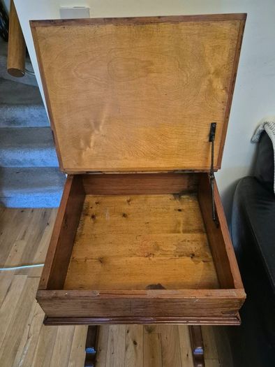 Antique school desk