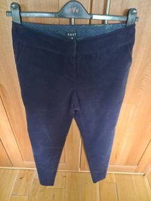 Lovely Soft Cord Trousers by East New Size 10