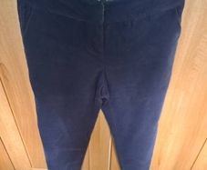 Lovely Soft Cord Trousers by East New Size 10