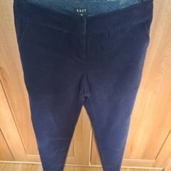 Lovely Soft Cord Trousers by East New Size 10