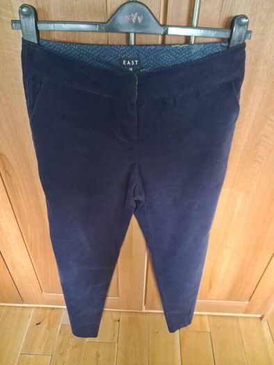 Lovely Soft Cord Trousers by East New Size 10