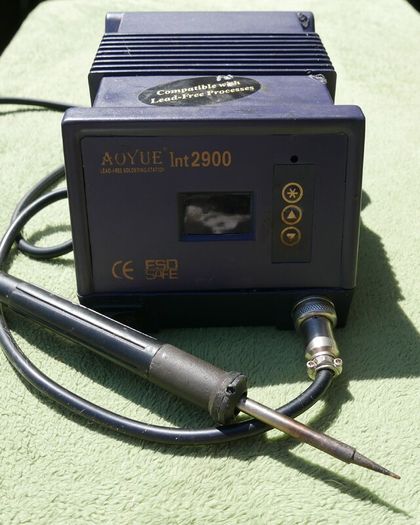 AOYUE INT-2900 Digital Lead Free Soldering Station
