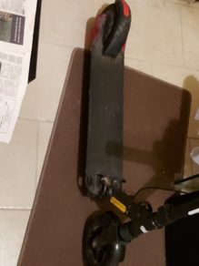 Electric Scooter in good condition, no charger to test, being sold for parts or repair