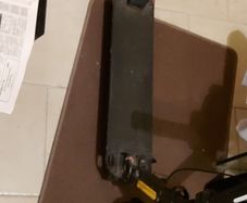 Electric Scooter in good condition, no charger to test, being sold for parts or repair