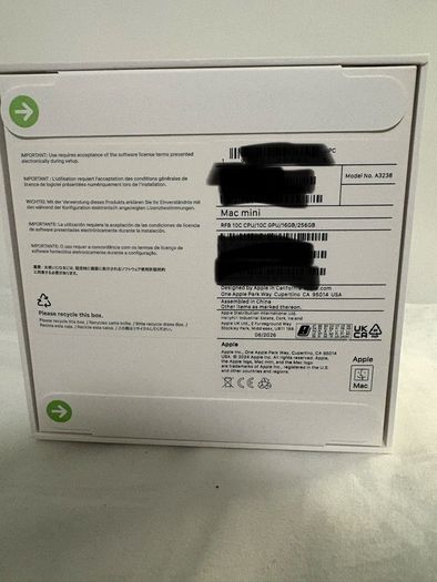 Apple Mac Mini M4 16gb 256gb New Unopened