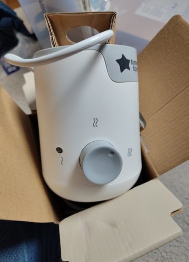 tommee tippee bottle warmer