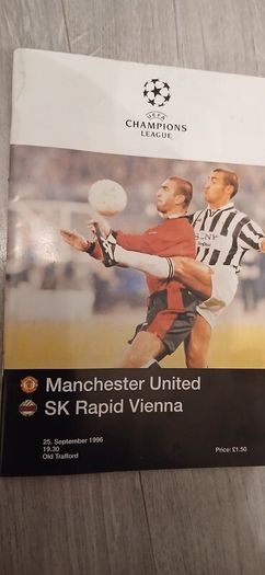 programmes (Manchester United)