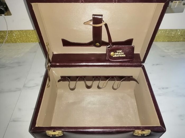 Leather Travel Case