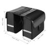 28L Water Resistant Bike Bicycle Rear Seat Carrier Bag Rack Trunk Bags Bike Commuter Bag Pannier Cycling Double Side Luggage Image 4