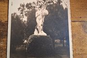 Old Postcard Jardin Ingles, "La Cigale", Buenos Aires, Argentina - free standard postage
