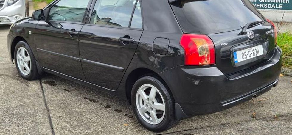 2005 Toyota Corolla