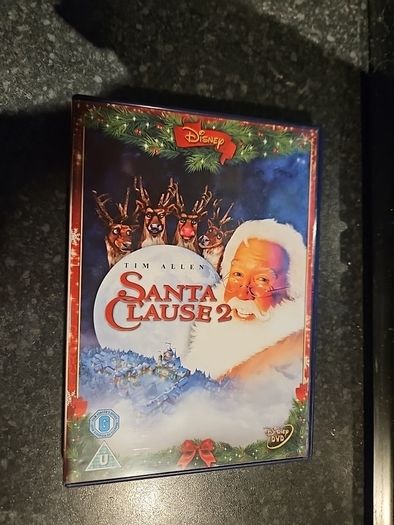 Santa Clause 2 DVD
