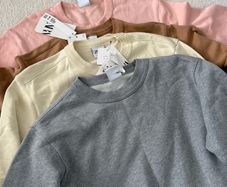 Four brand new Zara cotton sweaters size M