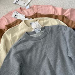 Four brand new Zara cotton sweaters size M