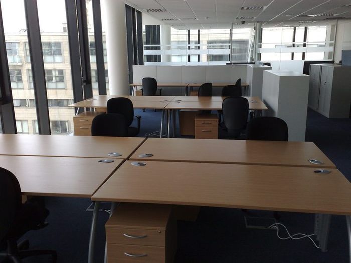 Used Office Desk & Chair Bundle