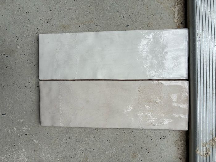 Wall Tiles - Pink and White - 5 boxes