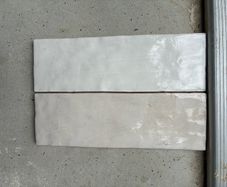 Wall Tiles - Pink and White - 5 boxes