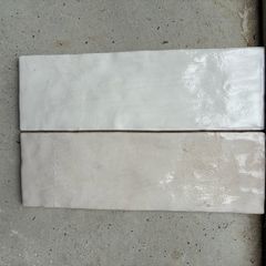 Wall Tiles - Pink and White - 5 boxes