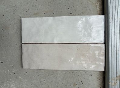 Wall Tiles - Pink and White - 5 boxes