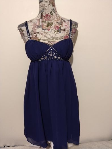 Beautiful Purple Dress New With Tags