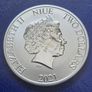 1 oz Silver Niue 2021  Pirates of the Caribbean - The Empress Image 4