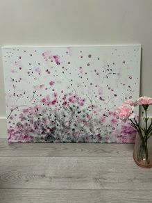 "Cherry Blossom" painting
