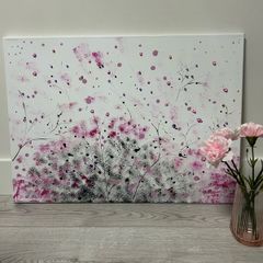 "Cherry Blossom" painting