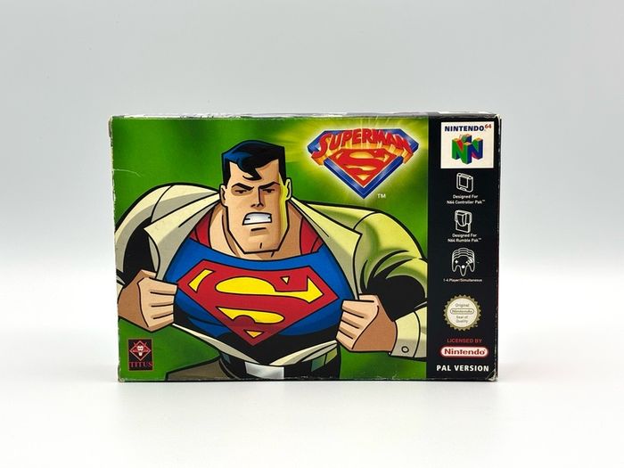 Superman for Nintendo N64 - Boxed