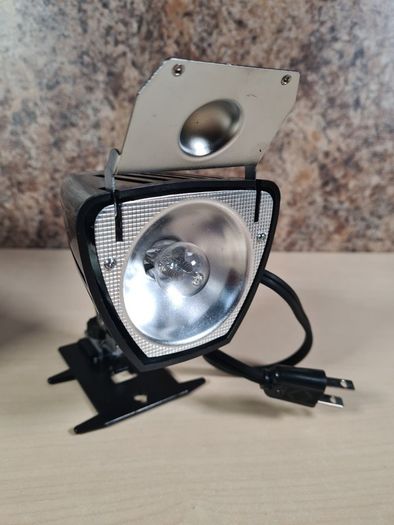 Vintage BROM LIGHT 650 DELUXE bromine lamp