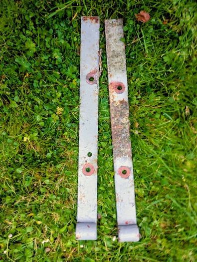 Heavy Steel Doors